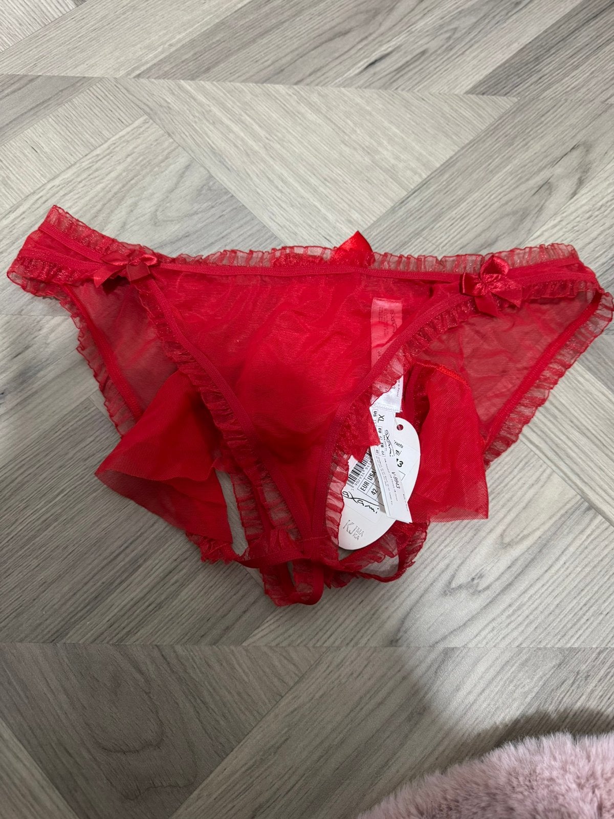 Open slip maat 42, Kleding | Dames, Ondergoed en Lingerie, Verzenden, Slip