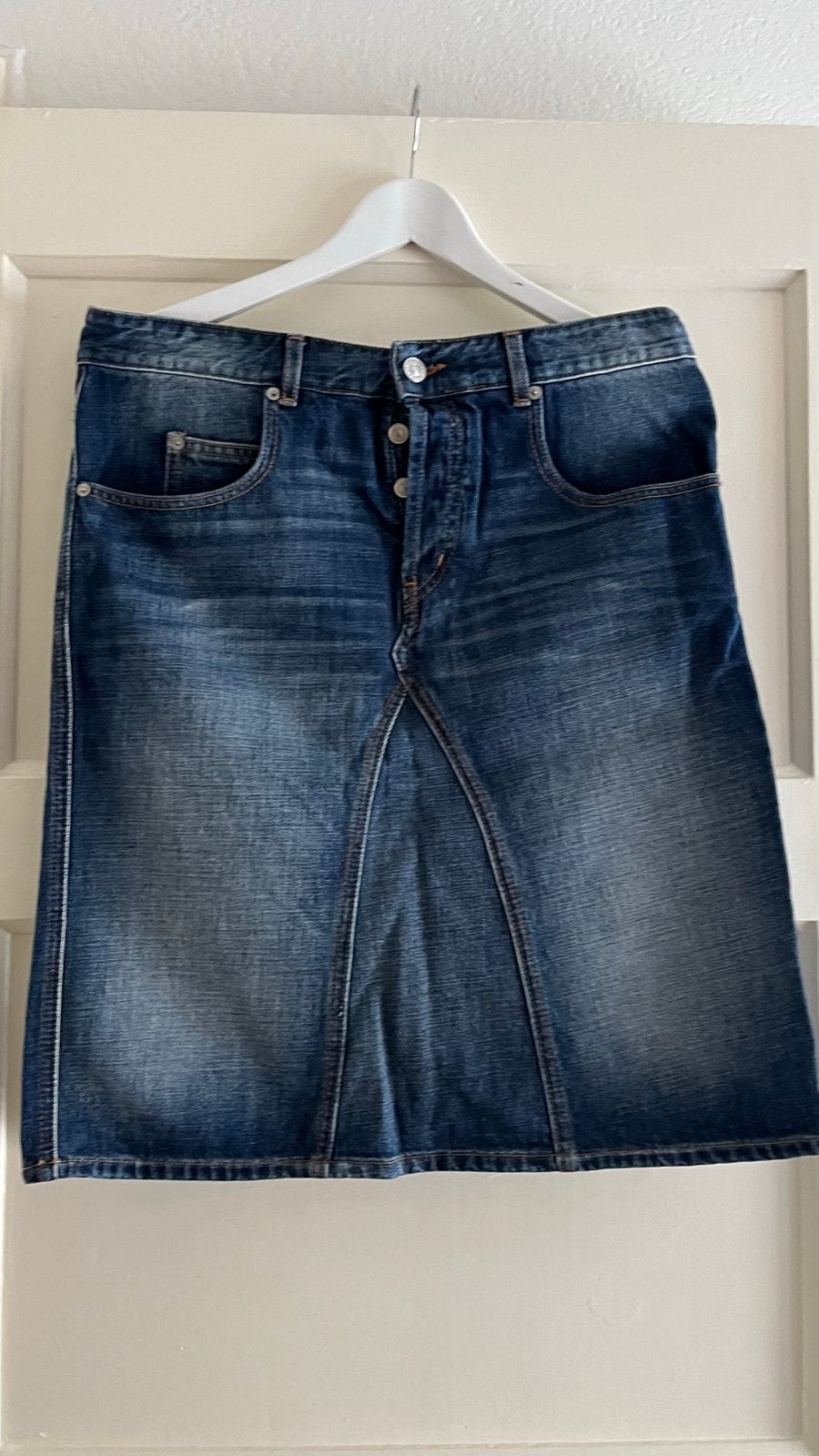 Isabel Marant Etoile spijkerrok - Maat 42 - Nieuwstaat, Kleding | Dames, Ophalen of Verzenden, Zo goed als nieuw, Maat 42/44 (L)