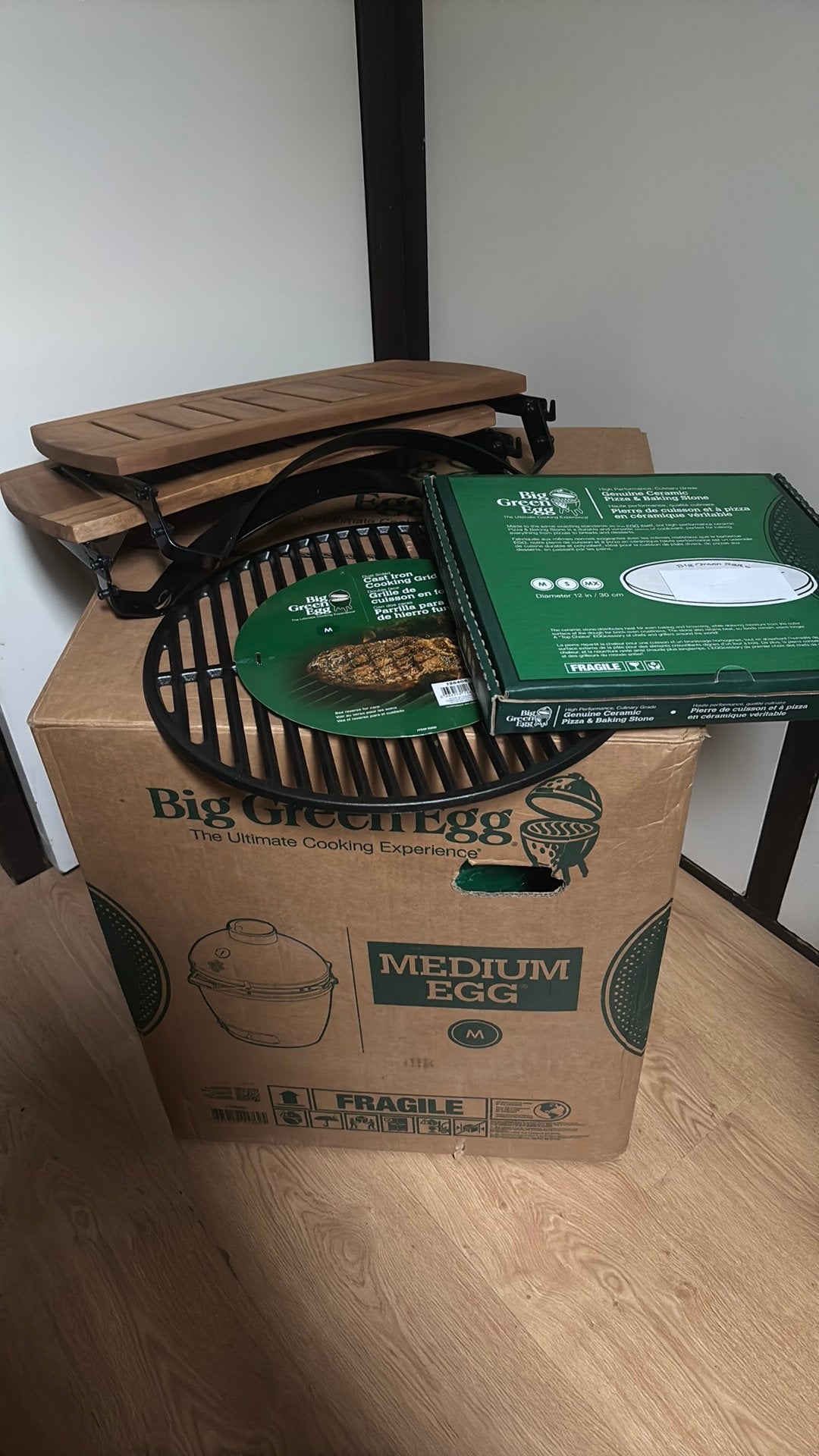 Green Egg Medium , nieuw, Ophalen, Nieuw