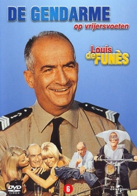 Le Gendarme se Marie (1968) Louis de Funes + NL-ondertitels, Alle leeftijden, Ophalen of Verzenden, Nieuw in verpakking