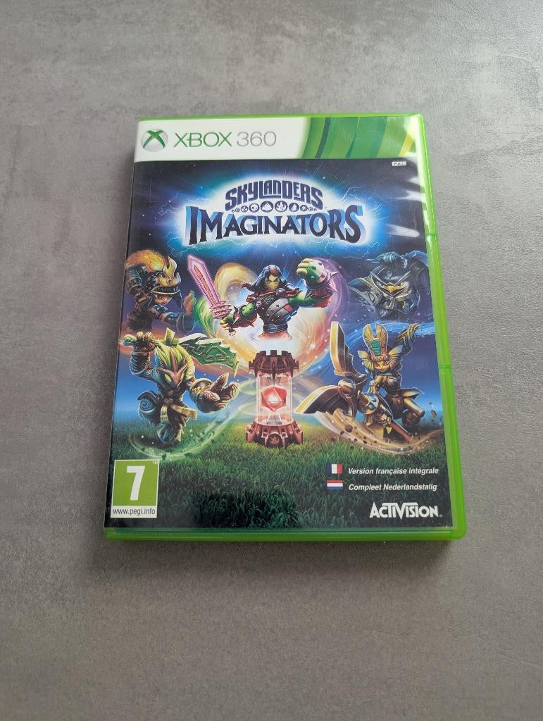 Skylanders imaginators xbox 360, Avontuur en Actie, 2 spelers, Ophalen of Verzenden, Zo goed als nieuw