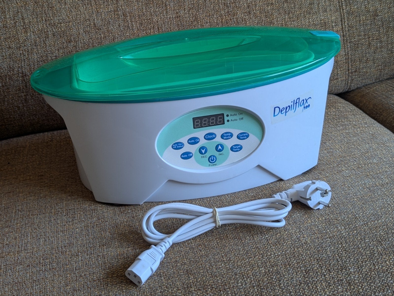 Depilflax 100 Waxverwarmer - Professionele Wax Heater, Ophalen of Verzenden, Zo goed als nieuw, Scheren en Epileren
