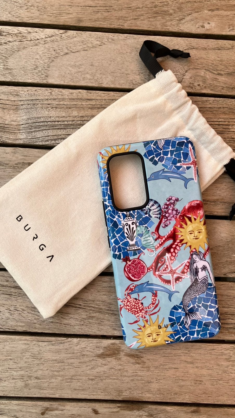 BURGA telefoonhoesje Samsung Galaxy A53 Aegean affair, Telecommunicatie, Ophalen of Verzenden, Nieuw