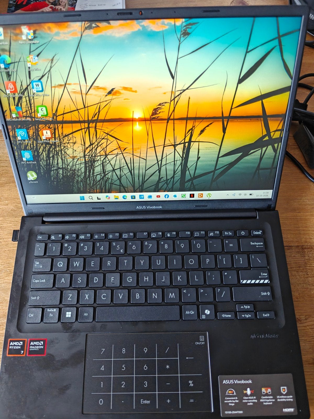 ASUS Vivobook M1405N - Zo goed als nieuw!, Ophalen, Met videokaart, 8 GB, ASUS