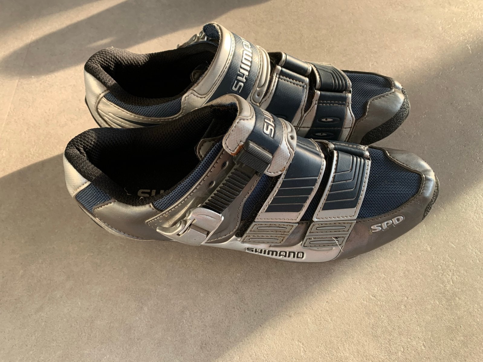 Wielrenschoenen Shimano maat 41 goede staat!, Ophalen of Verzenden, Gebruikt