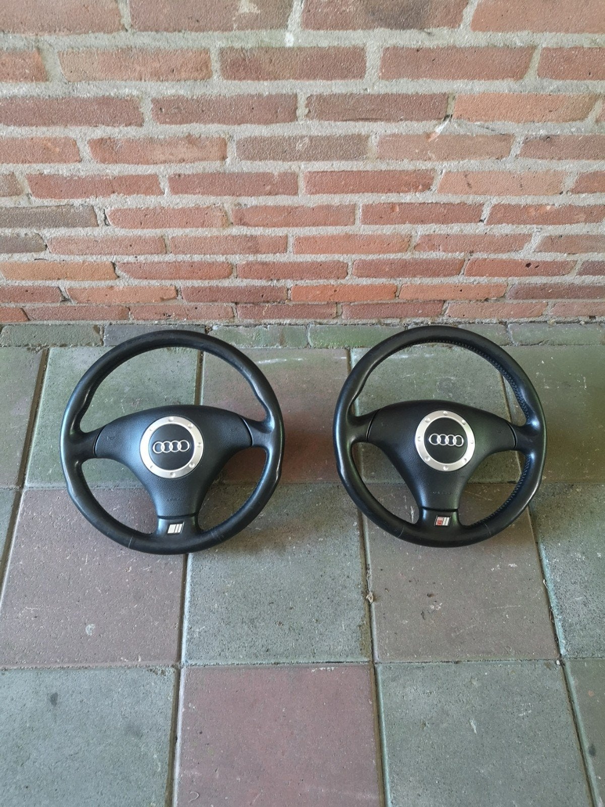 Audi TT 1.8 mk1 S-line stuur incl airbag 2x, Auto-onderdelen, Ophalen of Verzenden, Audi