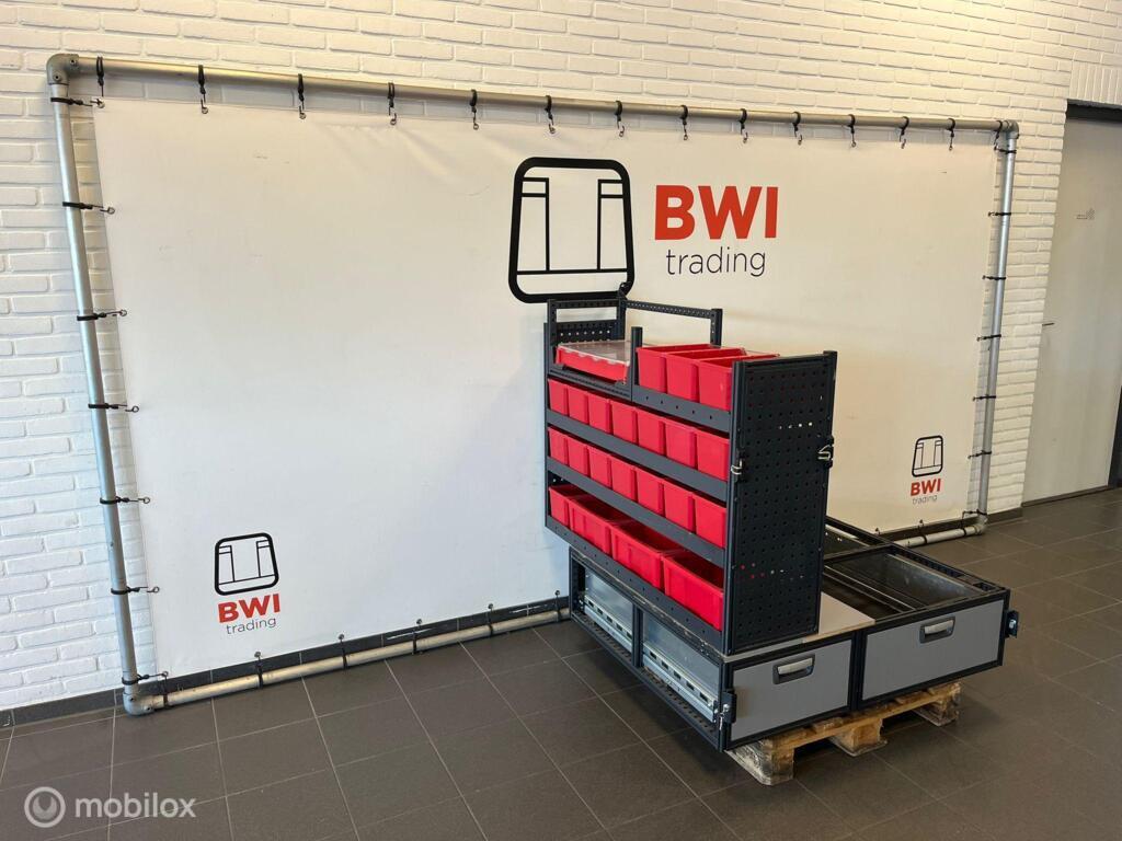 Modul System set / dubbele bodem / bedrijfswageninrichting, Auto diversen, Overige Auto diversen, Ophalen of Verzenden