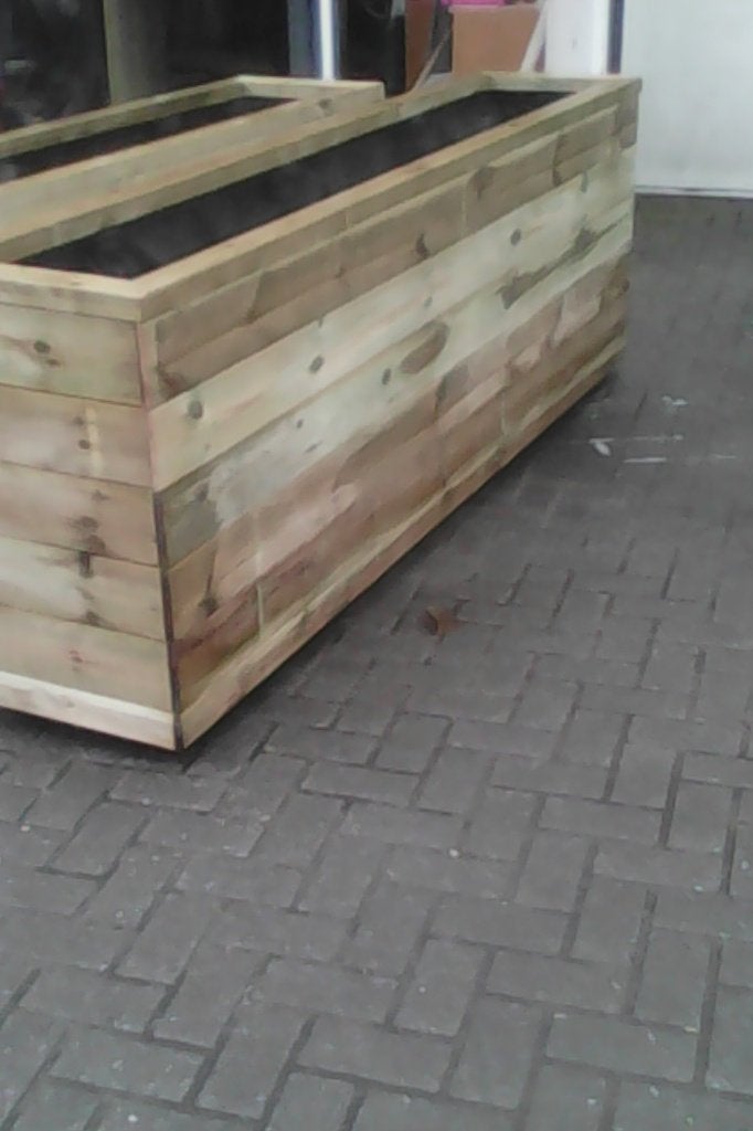 grote plantenbak ideaal voor afscheiding, Ophalen, 100 cm of meer, Nieuw, Binnen