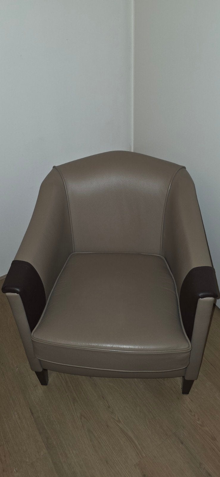 Bank met 2 Fauteuils - Comfortabele Zithoek, Ophalen, Gebruikt, Modern klassiek, Leer