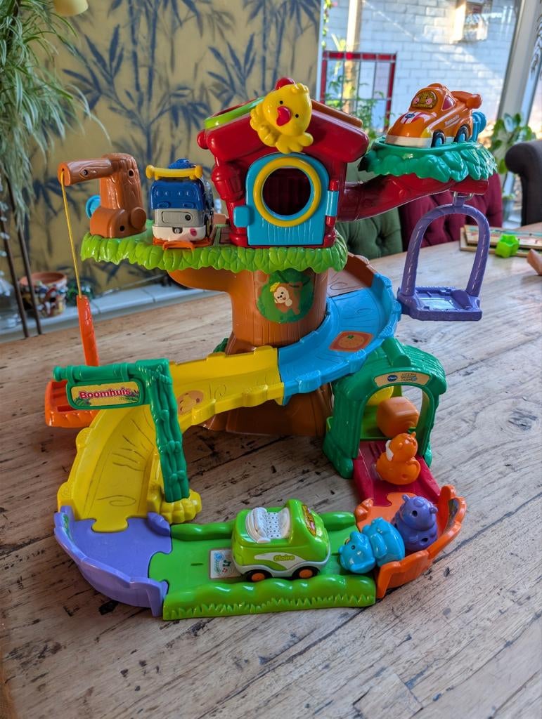 Boom huis van VTech, Ophalen