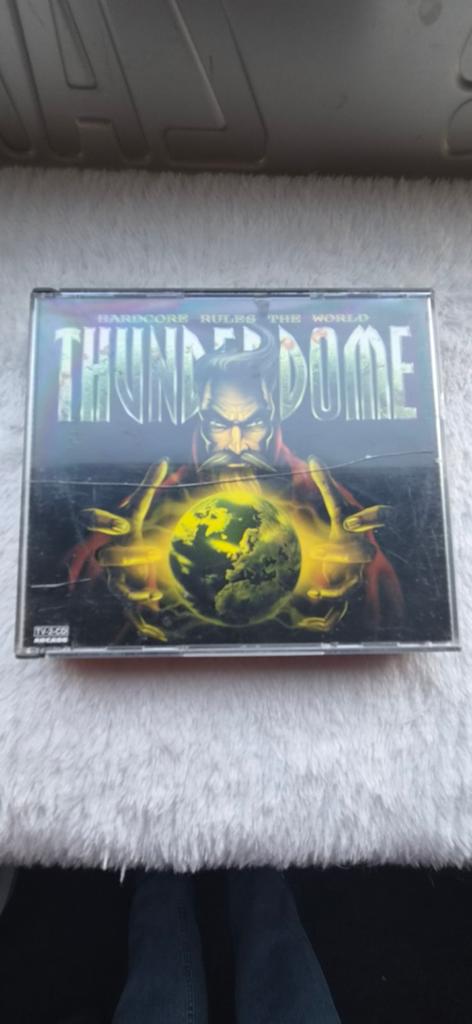 Thunderdome Hardcore rules the world, Ophalen of Verzenden, Zo goed als nieuw, Overige genres