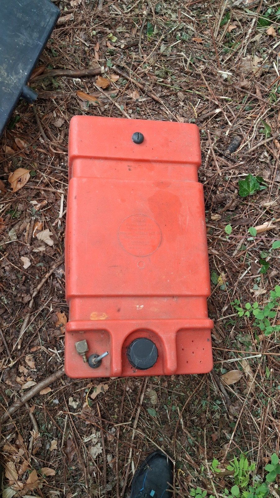 Te koop 50 liter tank prijs 50 euro, Ophalen of Verzenden