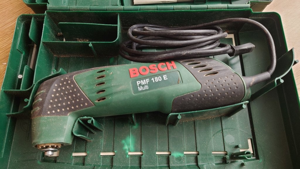Bosch multi PMF 180 E, Ophalen, Gebruikt, Multitool, Bosch