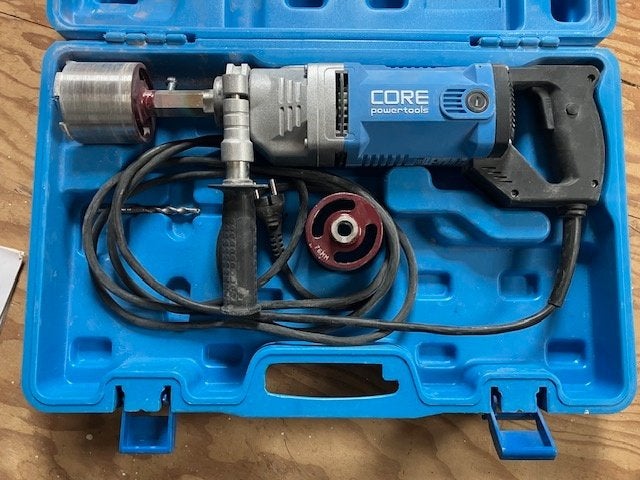 boormachine, Variabele snelheid, Core, Core, Core