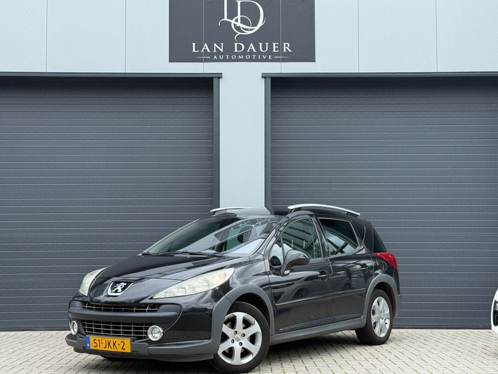 Peugeot 207 SW Outdoor 1.6 VTi Sublime / PANORAMADAK / APK, Auto's, Peugeot, Bedrijf, Te koop, Airbags, Airconditioning, Boordcomputer