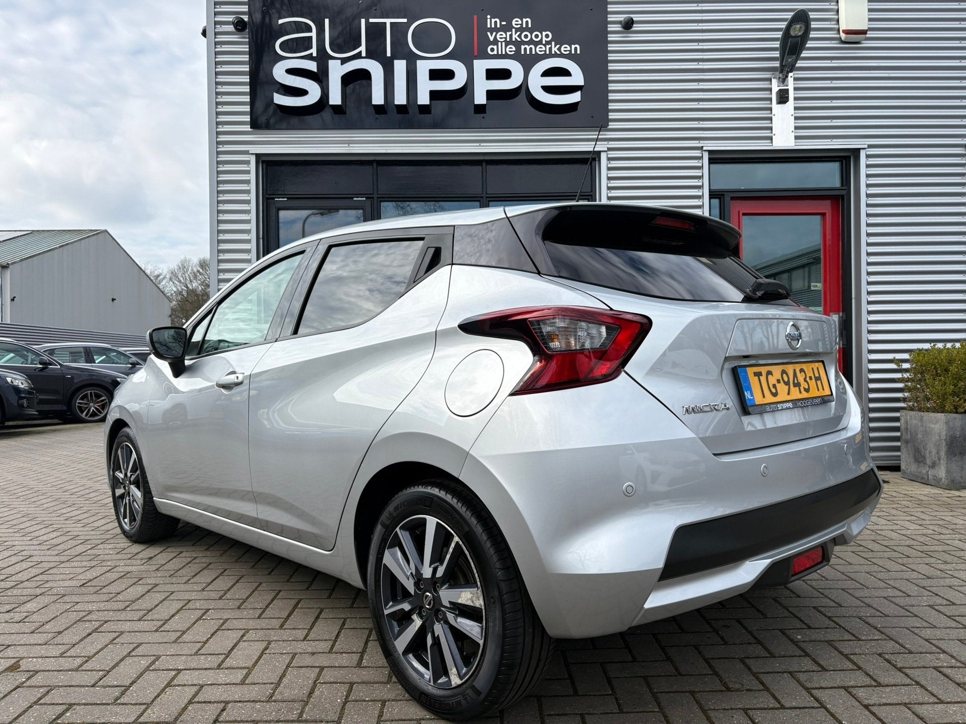 Nissan Micra 0.9 IG-T N-Connecta -5DRS.-CLIMA-CRUISECEONTROL, Auto's, Voorwielaandrijving, Stof, 525 kg, 23 km/l