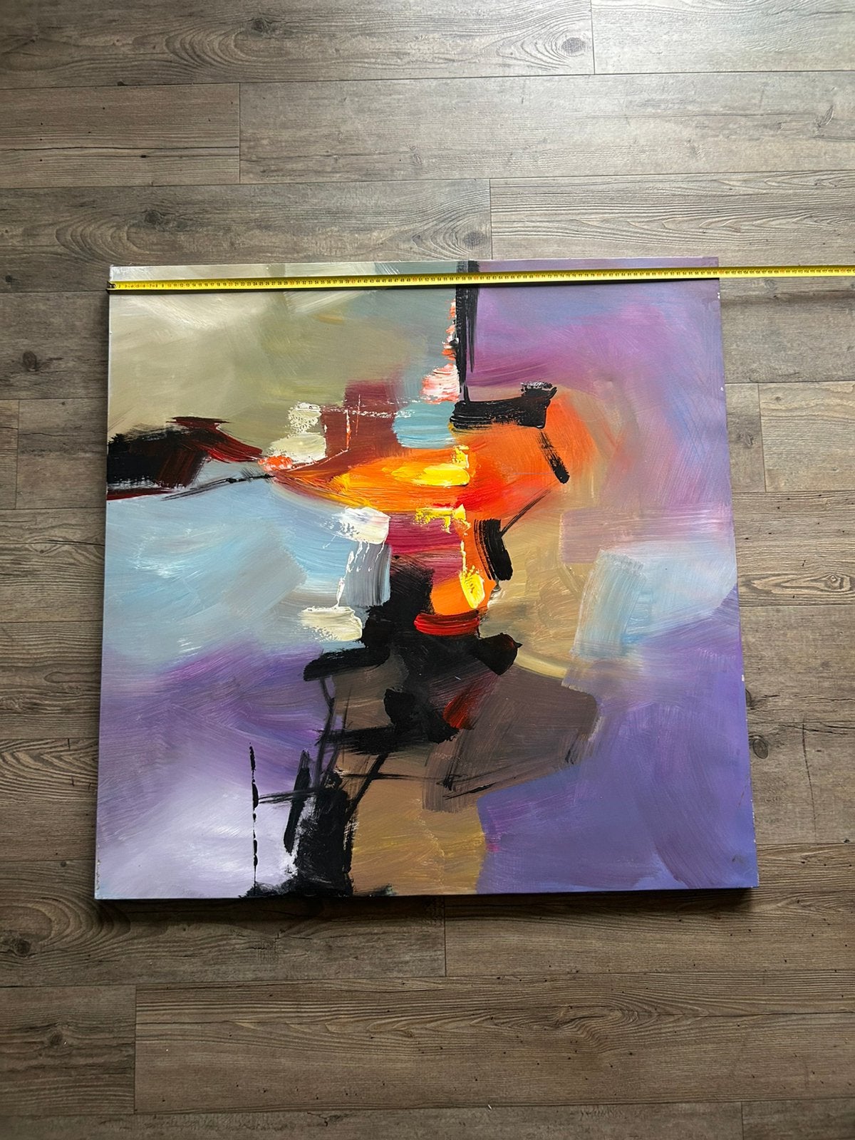 Schilderij, Ophalen