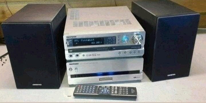 Kenwood set versterker m-ax7 + cd dvd speler c-ax7 + speaker, Ophalen of Verzenden, Gebruikt, Dvd-speler, Overige merken