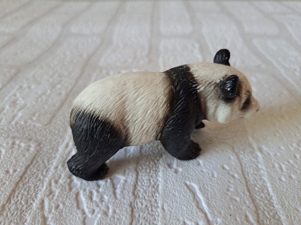 Schleich Panda Hard Rubber 14199, Verzamelen, Ophalen of Verzenden, Zo goed als nieuw, Wild dier, Beeldje of Figuurtje