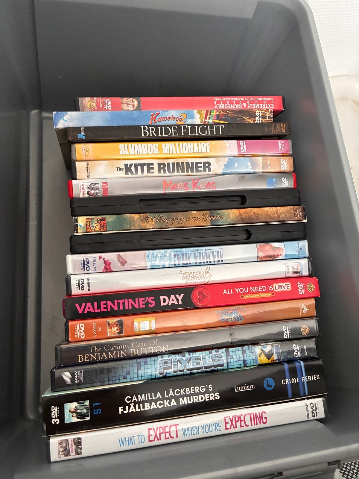 Grote collectie diverse DVD films - 15 stuks, Gebruikt, Nederlands, Vanaf 12 jaar, Inclusief doosje