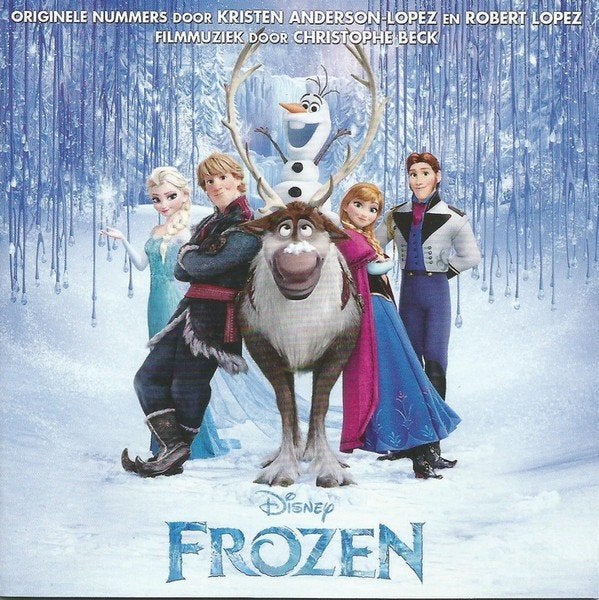 Soundtrack C.D. (2014) Disney's FROZEN (Nederlands gezongen), Gebruikt, Soundtrack, Inclusief doosje, Ophalen of Verzenden