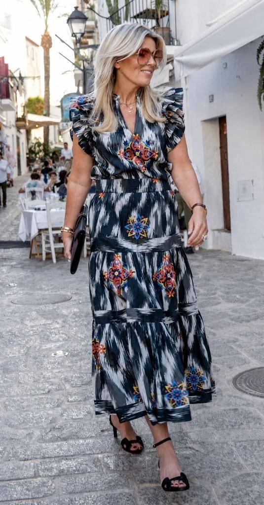 Lonneke Nooteboom SET blouse/rok Shoeby - NIEUW, Maat 38/40 (M), Overige kleuren, Nieuw, Ophalen of Verzenden