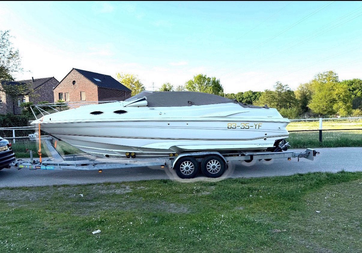 Regal 2550 lsc V8, Watersport en Boten, Speedboten, Gebruikt, Regal, Benzine, 200 pk of meer, Binnenboordmotor, Polyester, Elektrische start
