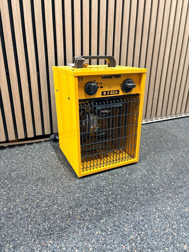 Master Climate Solutions B 3 ECA Elektrische Heater 3 kW, Doe-het-zelf en Verbouw, Verwarming en Radiatoren, 30 tot 80 cm, ., Kachel