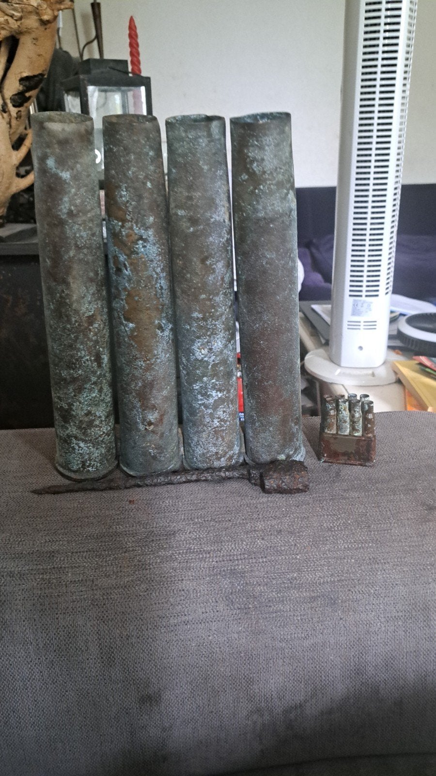 Oude militaire spullen en hulzen uit de oorlog welkom, Ophalen of Verzenden