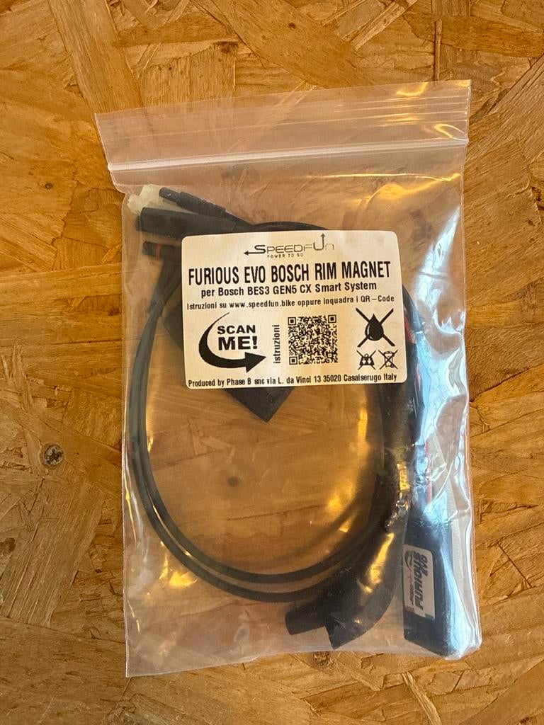 SpeedFun Furious Evo Bosch BES3 Gen5 CX Rim Magnet Nieuw, Ophalen of Verzenden, Nieuw