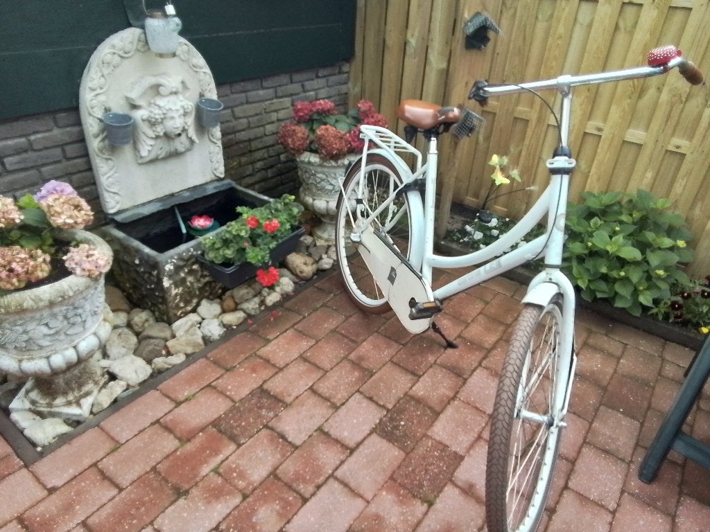 Cortina fiets, Fietsen en Brommers, Terugtraprem, Gebruikt, Versnellingen, 56 cm of meer