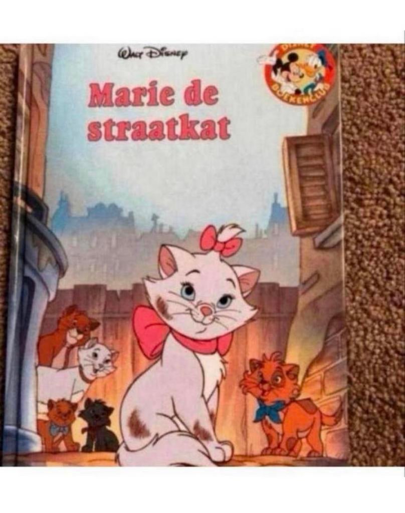 Marie de straatkat - Disney Boekenclub, Boeken, Ophalen of Verzenden, Zo goed als nieuw, Sprookjes