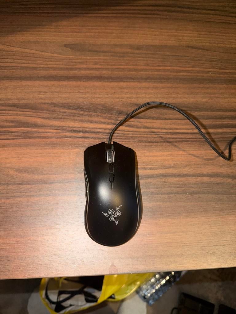 Razer Mamba Tournament Edition Gaming Muis Bedraad, Computers en Software, Muizen, Gebruikt, Muis, Rechtshandig, Bedraad, Gaming muis