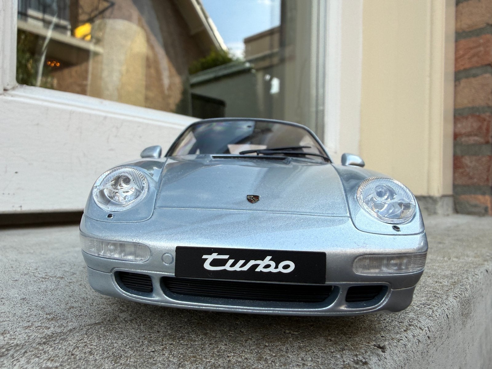 1:18 Porsche 911 993 Turbo zilver 1996 GT Spirit ZM026, Overige merken, Info@gts-models.com, 2, rue de l'écusson, Zone commerciale Oxygène Sud, Josselin, 56120, FR