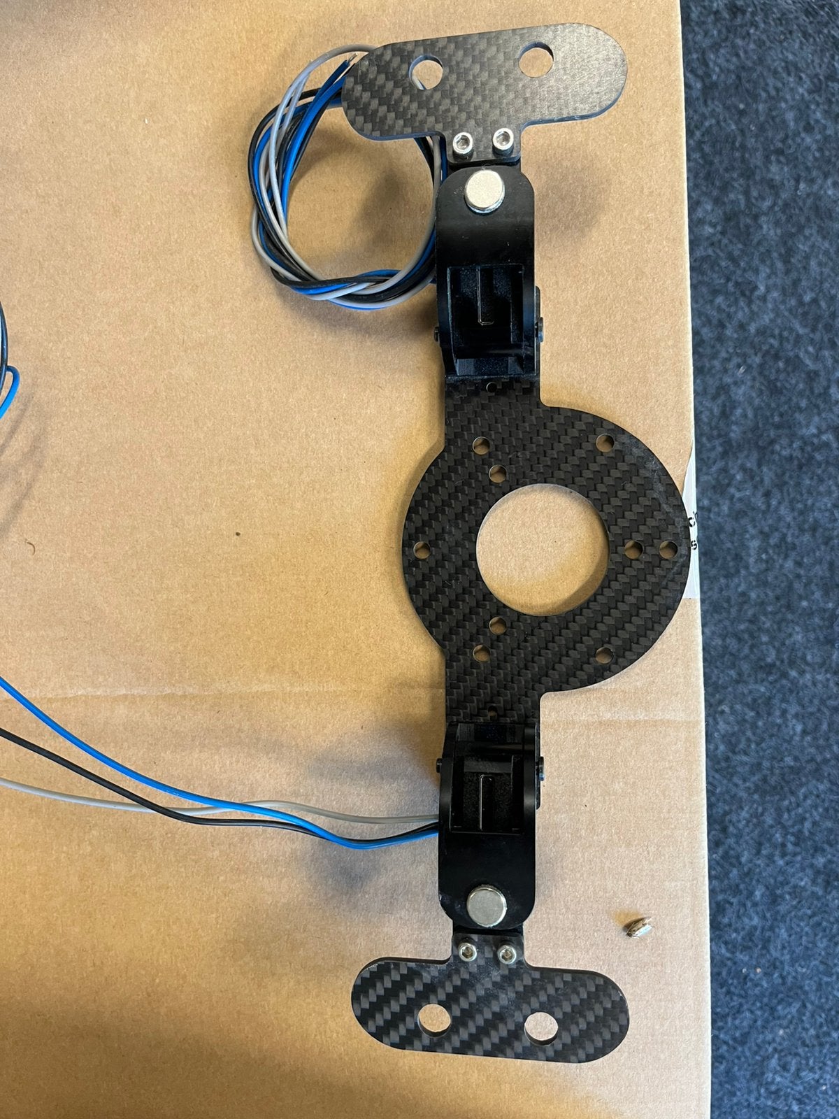 Schakelflippers raceauto , carbon, Ophalen, Nieuw
