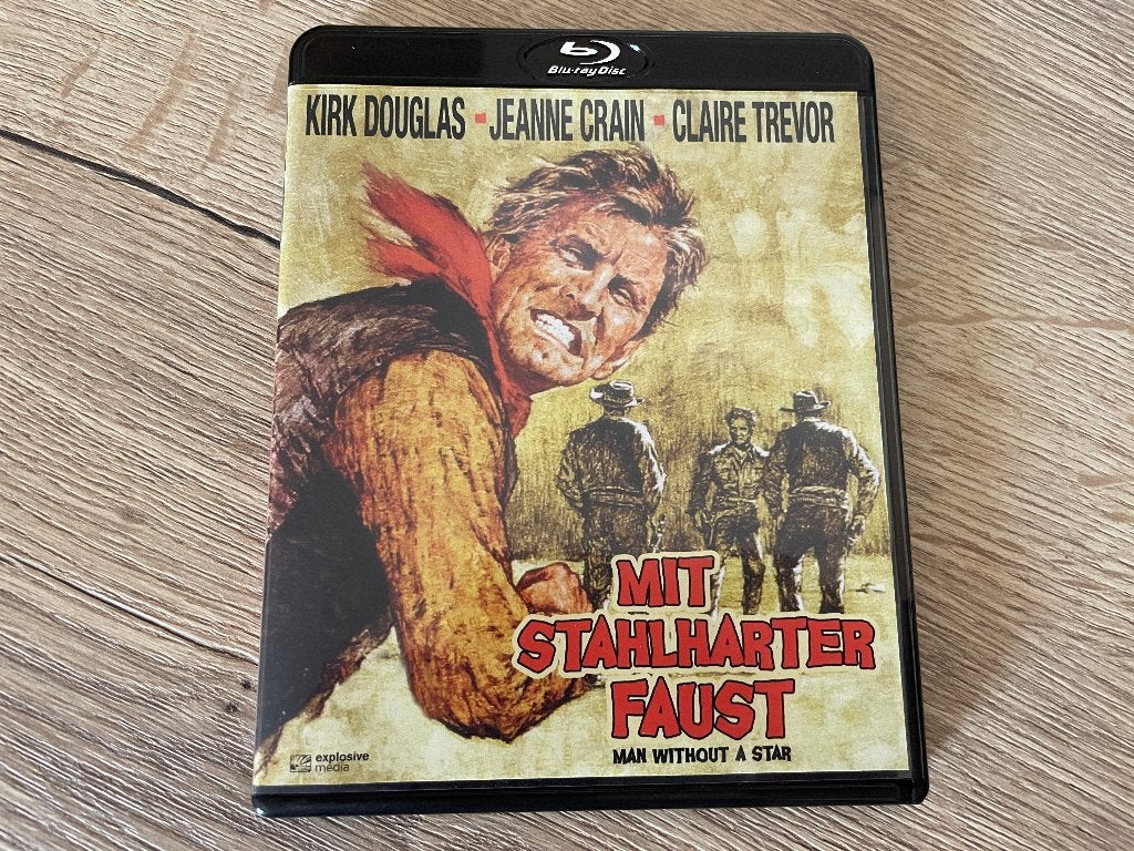 Man Without A Star - Kirk Douglas Claire Trevor (western), Verzenden, Zo goed als nieuw, Actie