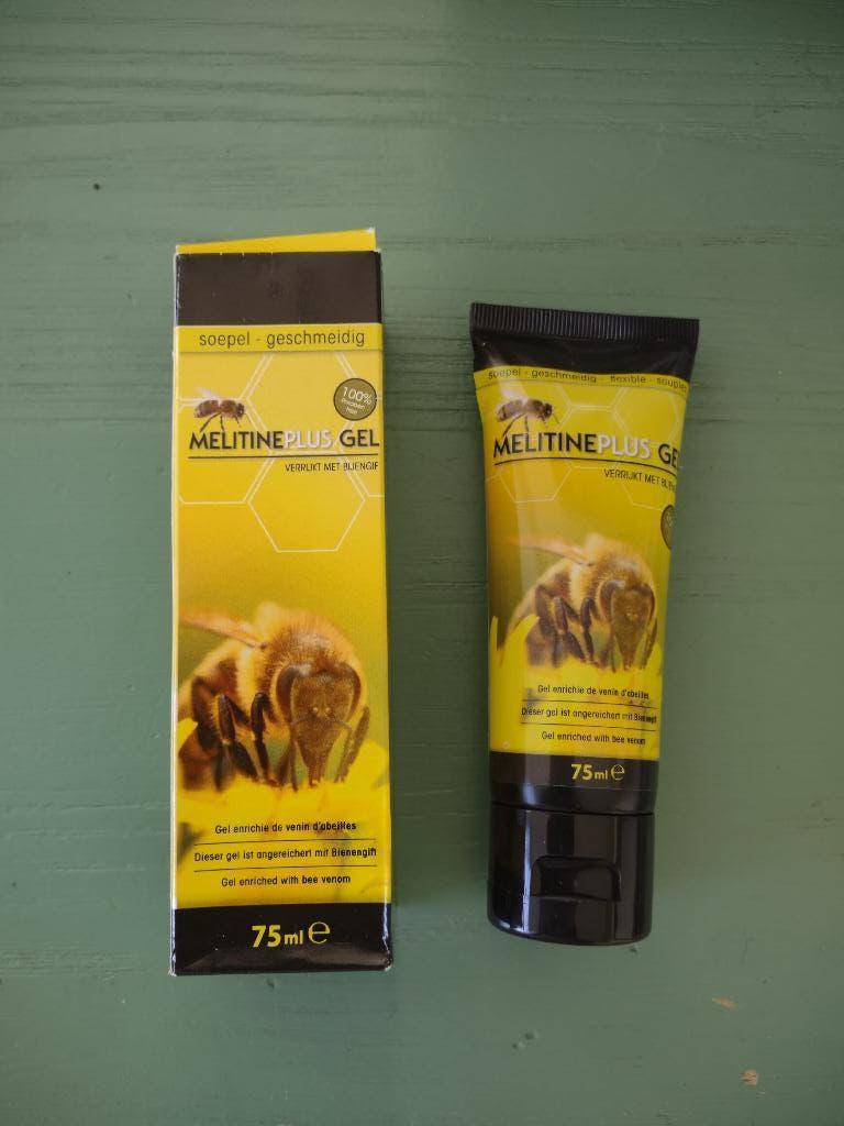 Nieuwe Melitine plus gel, verrijkt met bijengif. Verzachtend, Onb, Overige typen, Nieuw, Ophalen of Verzenden