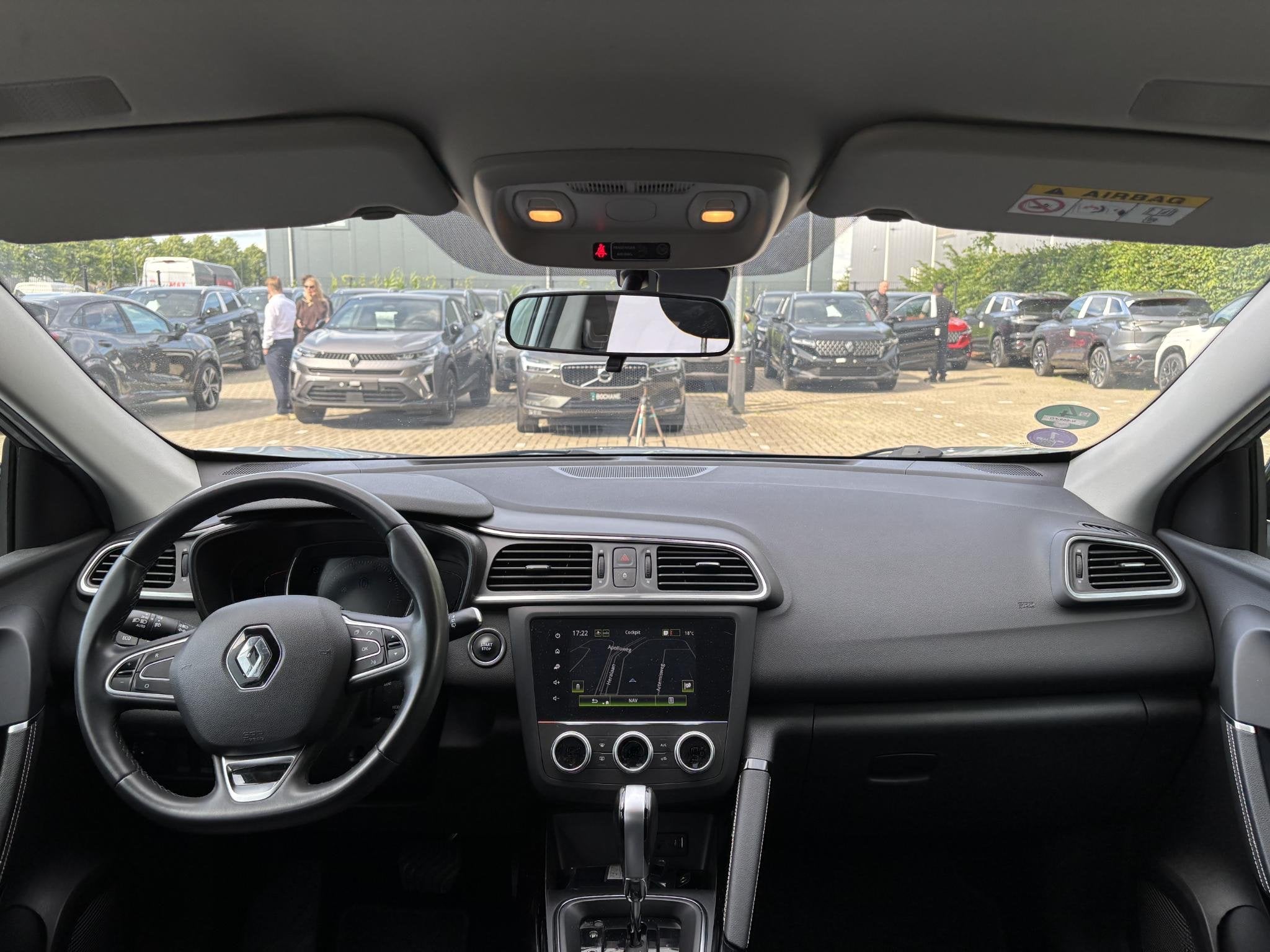 Renault Kadjar 1.3 TCe Limited | 1e Eigenaar | Automaat |, Auto's, Kadjar, Stof, Gebruikt, 4 cilinders