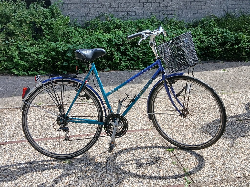 dames fiets, Ophalen, Gebruikt, Velgrem, Gazelle