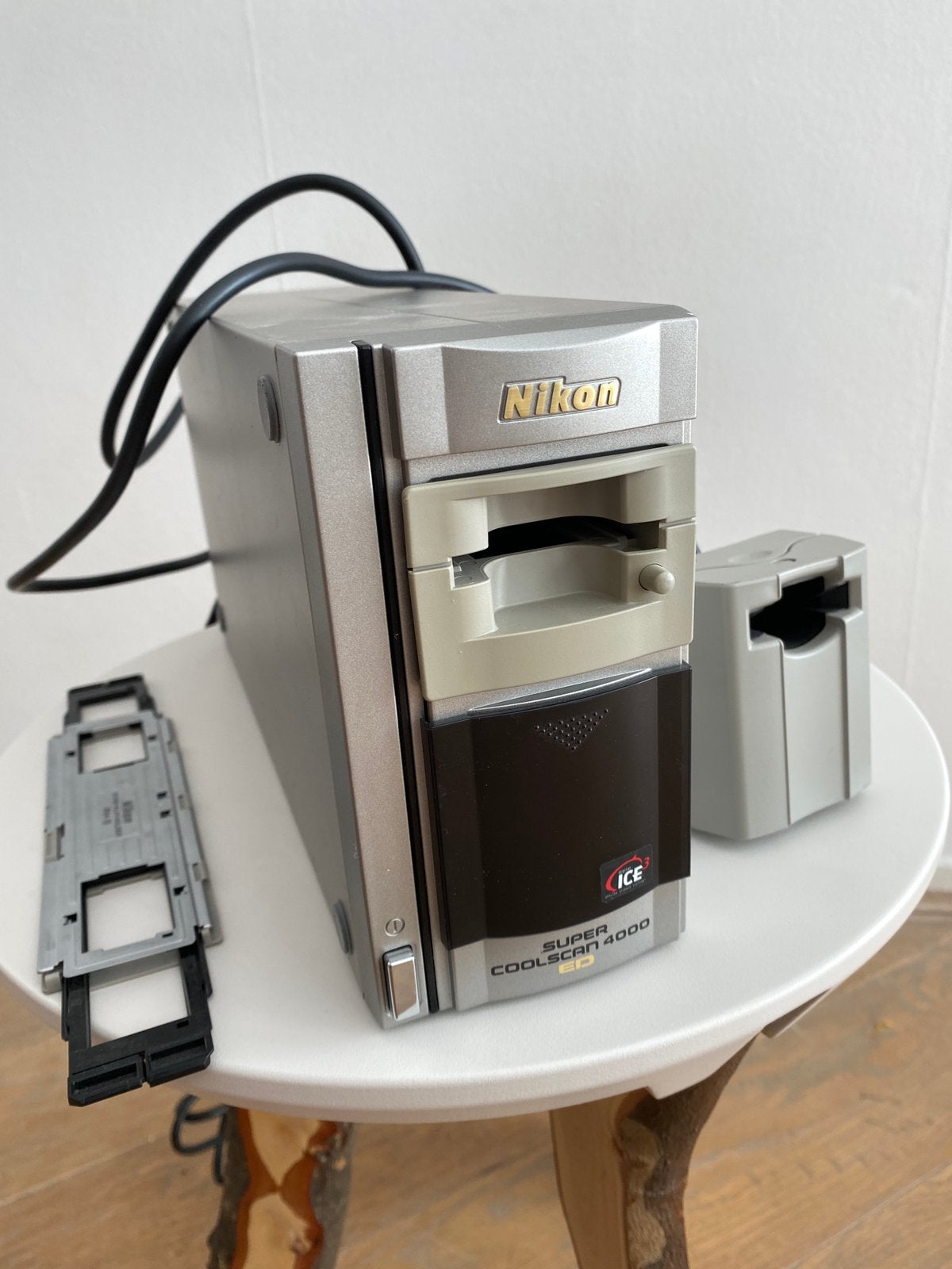 Nikon Coolscan 4000 ED dia- en negatiefscanner, Nikon, Ophalen, Zo goed als nieuw