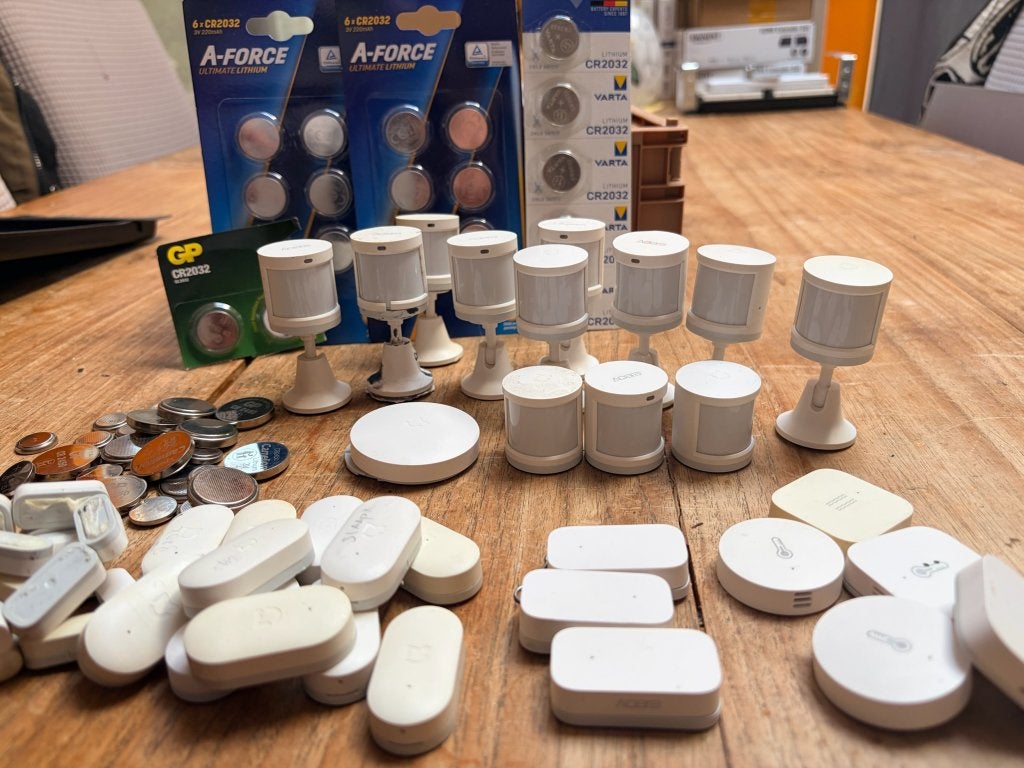 Zigbee sensors (Xiaomi Mijia) met nieuwe batterij, Ophalen of Verzenden, Gebruikt