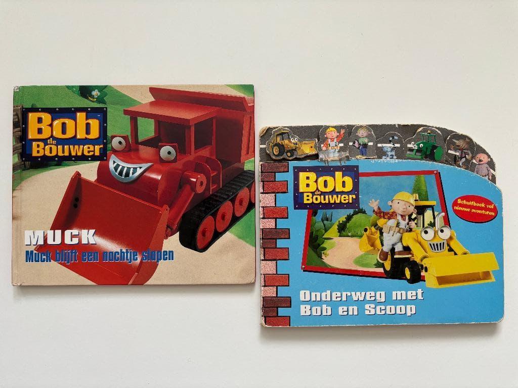 2 Bob de Bouwer boekjes -Beide met plezier gelezen, Ophalen of Verzenden, Gelezen, Bob de Bouwer, 3 tot 4 jaar