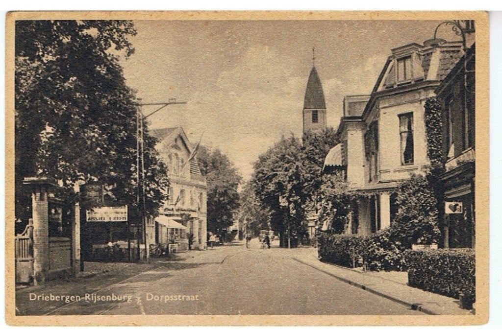 Ansichtkaarten Driebergen, Ophalen of Verzenden, 1940 tot 1960, Gelopen, Utrecht