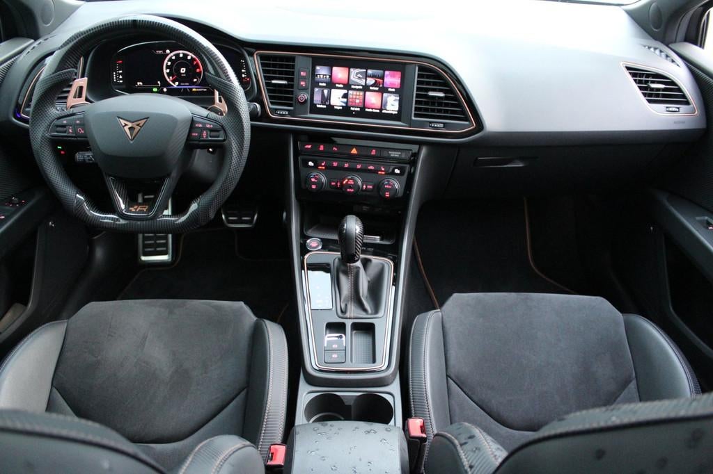 SEAT Leon ST 2.0 TSI CUPRA R 4Motion | Schaalstoelen | Panor, Automaat, Gebruikt, Zwart, 4 cilinders
