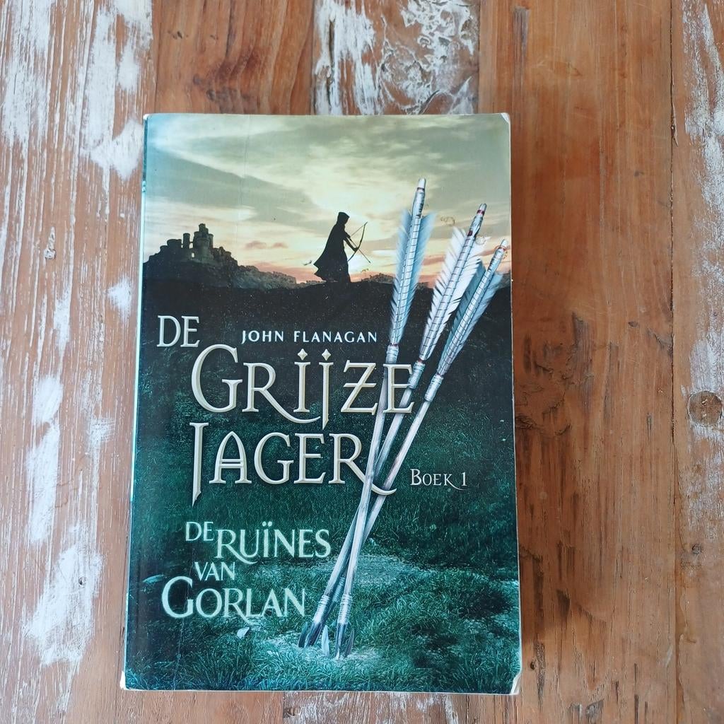 De Grijze Jager - Boek 1), Boeken, Ophalen of Verzenden, Gelezen, John Flanagan