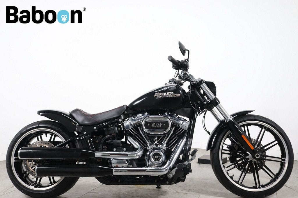 Harley-Davidson FXBRS Softail Breakout 114 (bj 2020), Motoren, Motoren | Schademotoren, Overige merken, Chopper, ABS