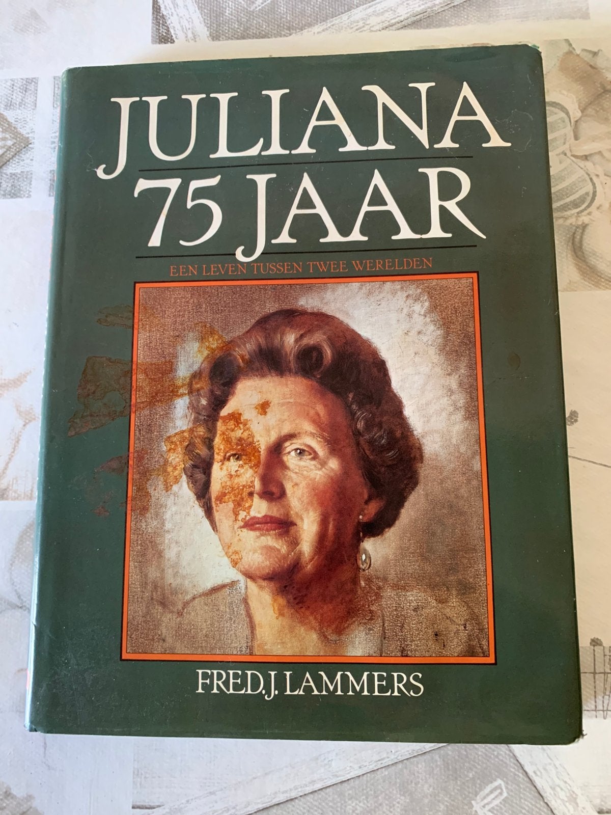 Juliana 75 jaar, Ophalen, Gelezen
