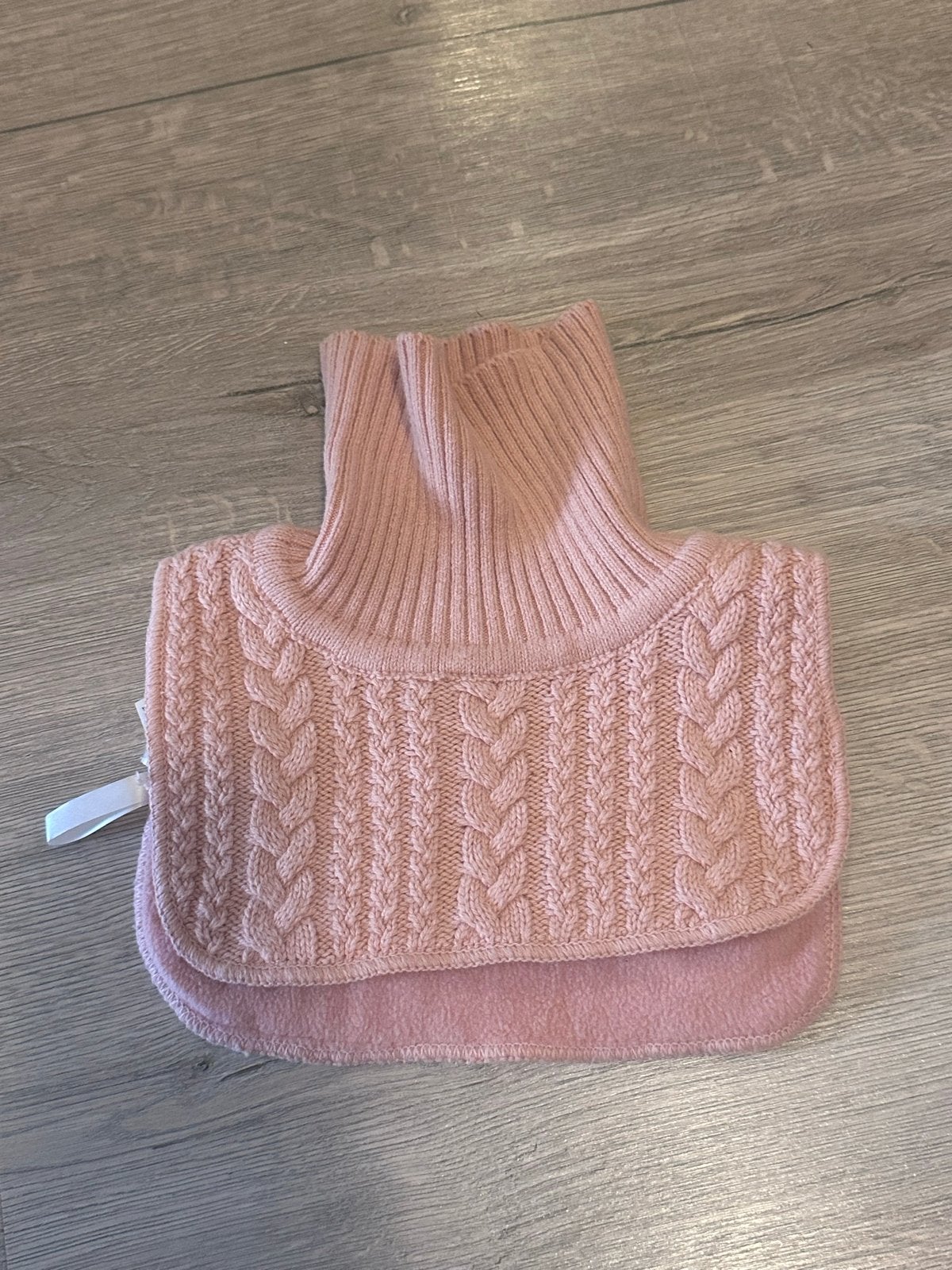 H&M Roze Gebreide Col Sjaal voor Kinderen, Kinderen en Baby's, Babykleding | Mutsen, Sjaals en Wanten, Jongetje of Meisje, Ophalen of Verzenden