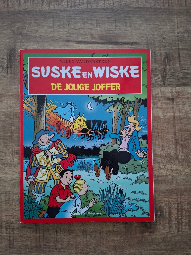 Suske en Wiske 210 – De jolige joffer, Boeken, Stripboeken, Eén stripboek, Ophalen of Verzenden, Zo goed als nieuw