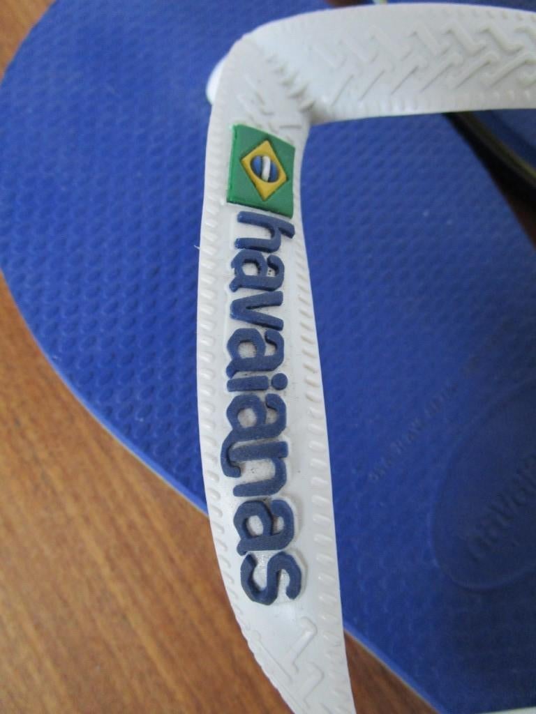 Nr.194: Havaianas blauw Nieuw maat 37/38, Kinderen en Baby's, Kinderkleding | Schoenen en Sokken, Schoenen, Nieuw, Ophalen of Verzenden